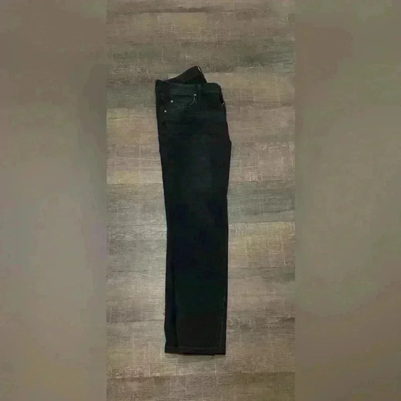 KUT FROM THE KLOTH MIA Toothpick Skinny High Rise Black Jeans Size 12 - Picture 4 of 6